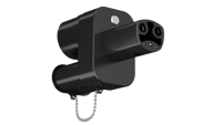 Nouvel Arrivage Adaptateur Chargeur EV Combo AC/DC CCS2 NACS Convertisseur de Prise 1000V DC/250V AC 250A DC/80A AC Connecteur Haute Puissance