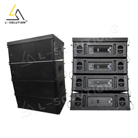 Altavoz Line Array Activo A12 de Gran Potencia con Neodimio de 1600 W, Tres Vías y 12 Pulgadas para Sistema de Sonido de Escenario al Aire Libre