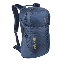 Mochila de Senderismo Impermeable de 24L, Resistente al Desgarro, de Nailon, para Actividades al Aire Libre, con Cinturón de Cadera Acolchado y Panel Trasero Ventilado