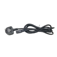 Moniteur d'ordinateur portable AC, tout neuf, en cuivre, prise uk, 3 broches, certification de Taiwan, japon, corée du sud, australie, thaïlande