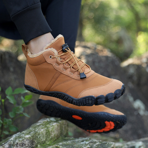 <span class=keywords><strong>Botas</strong></span> de Nieve ROOTSTEP para Invierno, Cálidas, Resistentes al <span class=keywords><strong>Agua</strong></span>, Antideslizantes, Suaves, <span class=keywords><strong>Botas</strong></span> de Senderismo para Hombre, Zapatos para Correr Descalzo, <span class=keywords><strong>Botas</strong></span> de Nieve - Product Image 4