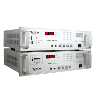Transmisor de Radiodifusión Inalámbrico XS-8060, Sistema de Radiodifusión Rural de 24 V CC con Control de Zonas para Pueblos, Campus y Comercios - Product Image 5