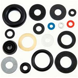 Fabrik <span class=keywords><strong>NBR</strong></span> flache Gummiring dichtung Costom Square O Ring Gummis cheibe - Product Image 6