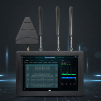 Détecteur de signaux RF TSCM professionnel, scanner de signaux sans fil large bande, détecteur de caméras espions et d'appareils d'écoute pour bureaux de direction