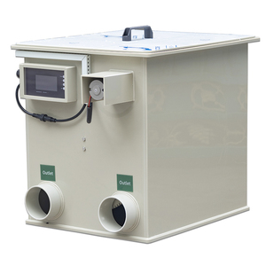 Filtro Rotativo de Tambor Moderno QihangRAS em PP para Aquicultura, 20m/h, Personalizado, Ecológico, para Lagos de Carpas Koi - Product Image 1