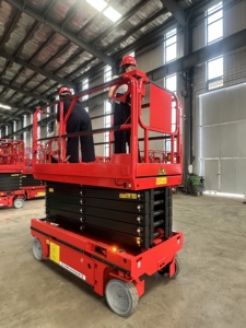 Genie jlg manlift trên không Nâng Nền tảng điện thủy lự<span class=keywords><strong>c</strong></span> nhỏ Scissor thang máy sizer Lift cho bán - Product Image 2