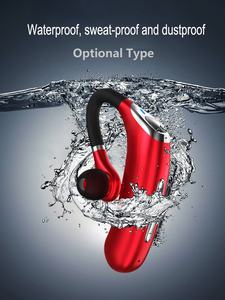 BilmiX-auriculares inalámbricos para teléfono móvil, audífonos <span class=keywords><strong>manos</strong></span> <span class=keywords><strong>libres</strong></span> con micrófono, color azul, para iPhone, Huawei y <span class=keywords><strong>xiaomi</strong></span> - Product Image 5