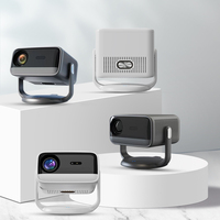 Proyector Inteligente Android de Alta Calidad para el Hogar, Proyector LED Full HD para Cine en Casa, Proyectores Inteligentes 1080P