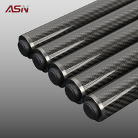 Accessoires d'extension de queue de billard ASN-JCB pour le sport de billard Predator Mezz Zokue How Fury en fibre de carbone