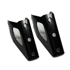 Supports de montage d'amortisseur personnalisés Services de fabrication de supports de montage de tôle avec pliage de précision - Product Image 1