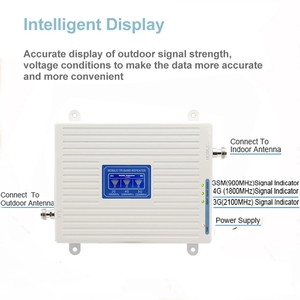 <strong>Mobile</strong> Amplifier tri band repeater 900 1800 2100 GSM repeater DCS WCDMA <strong>2G</strong> <strong>3G</strong> <strong>4G</strong> repeater LTE cellular <strong>Signal</strong> <strong>Booster</strong> - Product Image 4