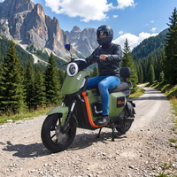 Moto électrique à commande à distance antivol avec réglage flexible à 3 vitesses pour la conduite hors route