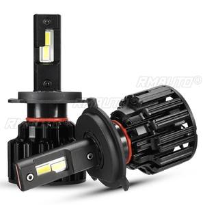 2PCS 9-32V H4 LED ไฟหน้ารถหลอดไฟ 50W 10000LM IP68 กันน้ำหลอดไฟอัตโนมัติ 6000K ไฟหน้ารถ - Product Image 2