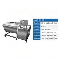 DXC-400 Universele Groentewasmachine Batchwasser voor Fruit, Zeevruchten, Bladgroenten, Centrale Keuken, Voedingsmiddelenfabriek