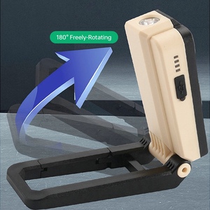 Xách tay gấp LED làm việc đèn + COB bên đèn với USB sạc DC Cung Cấp Điện Xe sửa đổi ngoài trời phản ứng khẩn cấp - Product Image 6