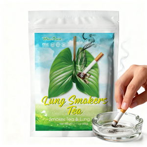 ดีท๊อกซ์ปอดชาสมุนไพรจีนดื่มเพื่อสุขภาพปอดทำความสะอาดผู้สูบบุหรี่ชา - Product Image 2