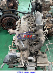 12V 24V เครื่องยนต์ดีเซลญี่ปุ่นดั้งเดิม FE6 FE6T สำหรับ Nissan UD - Product Image 3