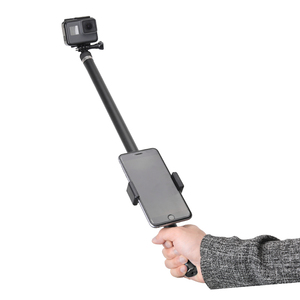 Telesin - Palo Selfie Largo de Fibra de Carbono de 106 Pulgadas (270 cm), Extensible y Ligero, Monopié para Go Pro, DJI, Insta360, Ace, <span class=keywords><strong>Go2</strong></span>/3 - Product Image 5