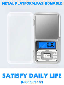 보석 소형 소형 소형 무게를 다는, Lcd 디스플레이 가늠자 전자 금 무게 - Product Image 4