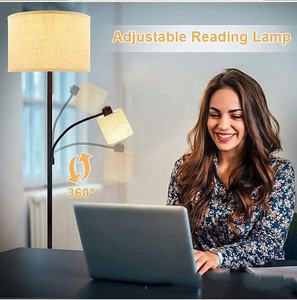 Lampe sur pied d'angle à LED pour salon, <span class=keywords><strong>prix</strong></span> de gros en vente chaude, moderne - Product Image 2