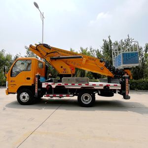 รถกระเช้าบูมแบบยืดหดได้ ราคาโรงงาน รับผลิตแบบ OEM / ODM อุปกรณ์ยกคนทำงานบนที่สูง แพลตฟอร์มงานบนที่สูง - Product Image 5