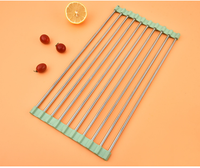 Égouttoir pour évier de cuisine - Support durable, portable et étanche pour vaisselle et bols