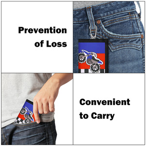 Boys and Girls Trifold Card Holder <strong>Wallets</strong> with Zipper, Perfect <strong>for</strong> <strong>Teens</strong> Cartoon <strong>Wallet</strong> <strong>for</strong> Kids Birthday Present - Product Image 5
