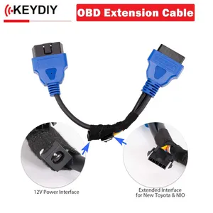 Cable de Extensión de Función OBD KEYDIY para Ford (Modelos Posteriores a 2018) para Todas las Llaves Perdidas/ Reinicio de Alarma/ Anulación de Bloqueo, Compatible con KD X4 - Product Image 3
