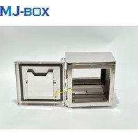 IP66 joint étanche Rectangle câblage câble boîte de jonction entrée sortie en acier inoxydable boîtier de borne électrique