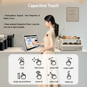 Pantalla Táctil Digital Signage de 10.1 Pulgadas Full HD con Sistema Android CMS, en Forma de L, para Kiosco de Reseñas en Hoteles, Bancos y Restaurantes - Product Image 5