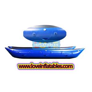 CE PVC Chất Liệu Aire, NRS, Hyside, Zebec, Sao Inflatable Cataraft Pontoon Thuyền Ống Bè - Product Image 6