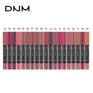 DNM 19 Color KISS PROOF Sexy Beauty Waterproof matte Lipstick Pen Lasting <span class=keywords><strong>Do</strong></span> Not Fade Lipsticks makeup - Product Image 2