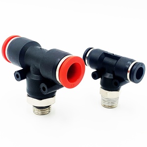 Plastic PU Pneumatic Push-in Fitting Straight Union <b>Quick</b> Air Hose <b>Connector</b> Durable Tube Fittings for Industrial Automation - Product Image 5