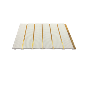 Modern Waterproof <b>PS</b> Fluted Wall Panels Interior Decorative Wall Cladding for Home Hotel Office OEM Factory - Product Image 2