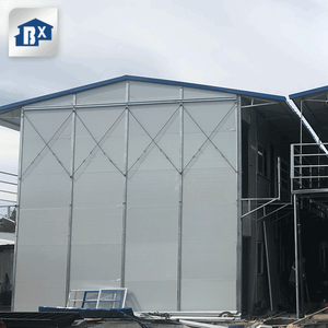 Thailandia facile installazione lavoro uso ignifugo 2 piani prefabbricato tipo K <span class=keywords><strong>case</strong></span> casa del lavoro industriale - Product Image 2
