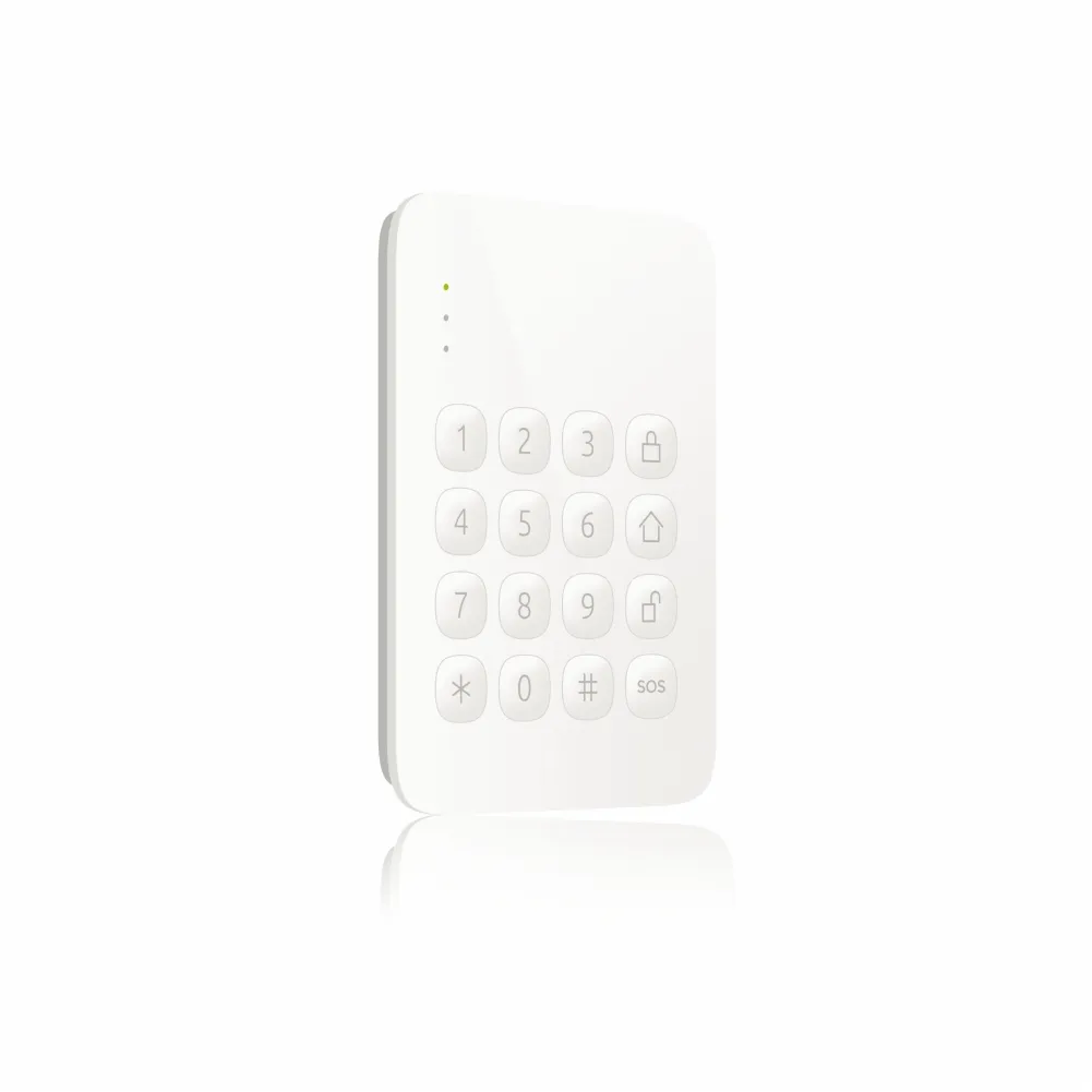 Беспроводная охранная RFID карты брелок S0S кнопочная панель дистанционного управления вход/выход контроля доступа по отпечаткам Сигнализация Аксессуары