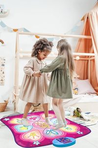<span class=keywords><strong>Tapis</strong></span> <span class=keywords><strong>de</strong></span> <span class=keywords><strong>danse</strong></span> avec lumières LED, volume réglable intégré musique mélangeur <span class=keywords><strong>de</strong></span> <span class=keywords><strong>danse</strong></span> rythme étape <span class=keywords><strong>tapis</strong></span> <span class=keywords><strong>de</strong></span> jeu pour enfants filles garçons - Product Image 5