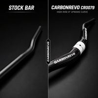 Guidon de trottinette électrique Carbonrevo réglable en hauteur, ajustement parfait, robustesse supérieure, léger