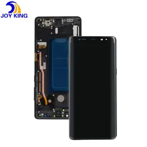 SAMSUNG Galaxy S7 Edge S8 S9 S10 LCD Display for Note 8 910交換用PantallaOledスクリーンのオリジナル