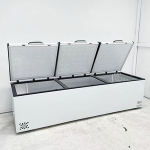 Congelador superior profundo Refrigeradores Congelador de pecho 2000 litros Congeladores de pecho 200l Pies de inglete - Product Image 6