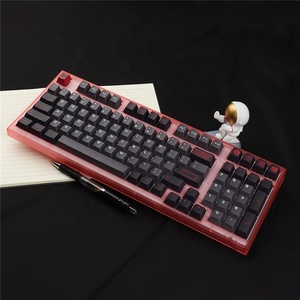 Teclas GMK Evil <span class=keywords><strong>Dolch</strong></span>, perfil Cherry, PBT DYE-SUB, 129 teclas, para teclado mecánico de juegos con interruptores MX - Product Image 2