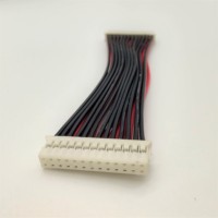 1.25mm Pitch 25pin konektor 26AWG tali kabel untuk PCBA elektronik dan lapangan telekomunikasi kawat komputer Harness