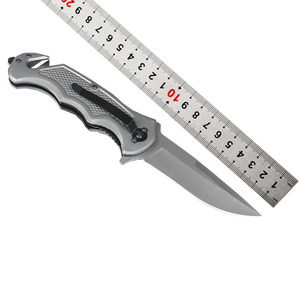 Couteau de poche tactique d'extérieur personnalisable, <span class=keywords><strong>lames</strong></span> en acier inoxydable, <span class=keywords><strong>brise</strong></span>-verre, couteaux longs de chasse, vente en gros, cadeau d'usine, support OEM - Product Image 3