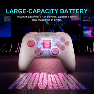 Bán Buôn Thân Thiện Với Môi Khuôn Riêng Chơi Game Điều Khiển Cho PC Android Steam Hall Hiệu Ứng Phím Điều Khiển Không Dây Gamepad - Product Image 3