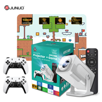 Projecteur LED 1000 Lumens 2G HCS350 Pro Android 11 WiFi 6 1080P à Télécommande IR pour Home Cinéma – Idéal pour le Gaming – Vente Flash