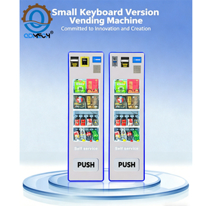 <span class=keywords><strong>Mini</strong></span> distributeur automatique pour petites entreprises, distributeur automatique de collations et de boissons <span class=keywords><strong>24h</strong></span>/24, <span class=keywords><strong>en</strong></span> libre-service - Product Image 4