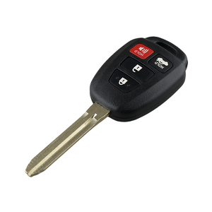 Bán buôn OEM 4 nút chìa khóa xe <span class=keywords><strong>Fob</strong></span> từ xa Keyless nhập cho 2014 - 2016 Toyota Camry Corolla FCC ID: hyq12bel 314.4MHz chip: G - Product Image 3