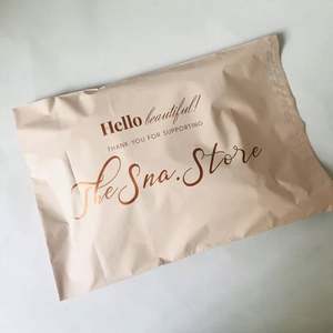 Sac d'emballage biodégradable en PLA compostable à fond carré pour supermarché, idéal pour Noël - Product Image 5