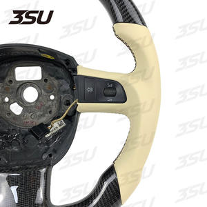 Volant de voiture pour <span class=keywords><strong>Audi</strong></span> Volant en fibre de carbone <span class=keywords><strong>A1</strong></span> A2 A3 A5 A4 A7 Q3 Q5 Q7 2017 2018 2019 2020 2021 <span class=keywords><strong>2022</strong></span> 2023 2024 - Product Image 4