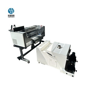 2024 tất cả trong một 30cm 60cm dtf máy in Pet phim bán buôn impresora dtf A3 kép đầu i1600 i3200 xp600 imprimante máy 24 inch - Product Image 4